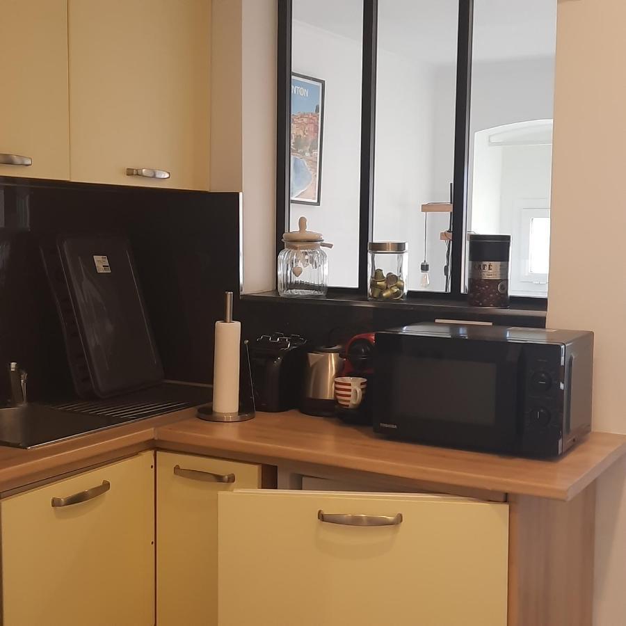 Logis Capodanna Ментона Екстериор снимка